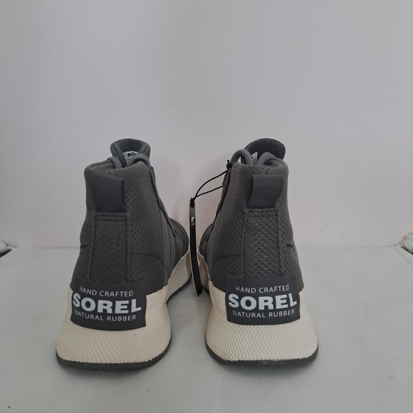 Sorel out n about III mid sneaker waterproof quarry sea salt 5 NWT - Picture 8 of 10